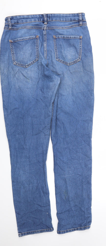 DENIM  Womens Blue   Skinny Jeans Size 10 L29 in