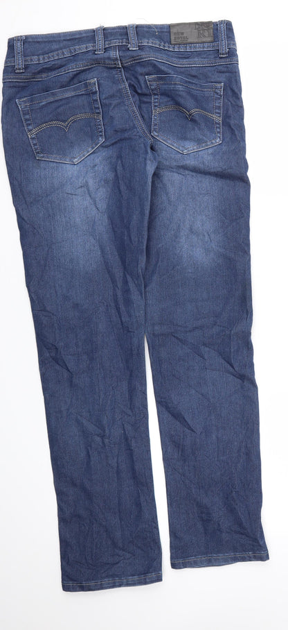 New Royal Fashions Womens Blue   Skinny Jeans Size 27 L30 in