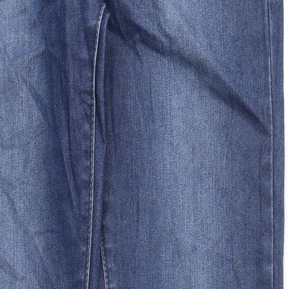 New Royal Fashions Womens Blue   Skinny Jeans Size 27 L30 in