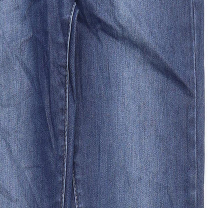 New Royal Fashions Womens Blue   Skinny Jeans Size 27 L30 in