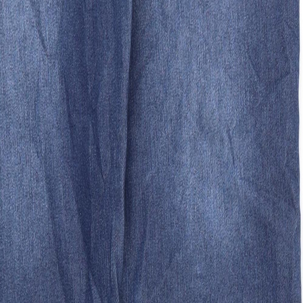 New Royal Fashions Womens Blue   Skinny Jeans Size 27 L30 in