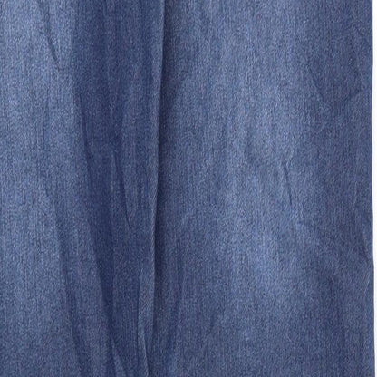 New Royal Fashions Womens Blue   Skinny Jeans Size 27 L30 in