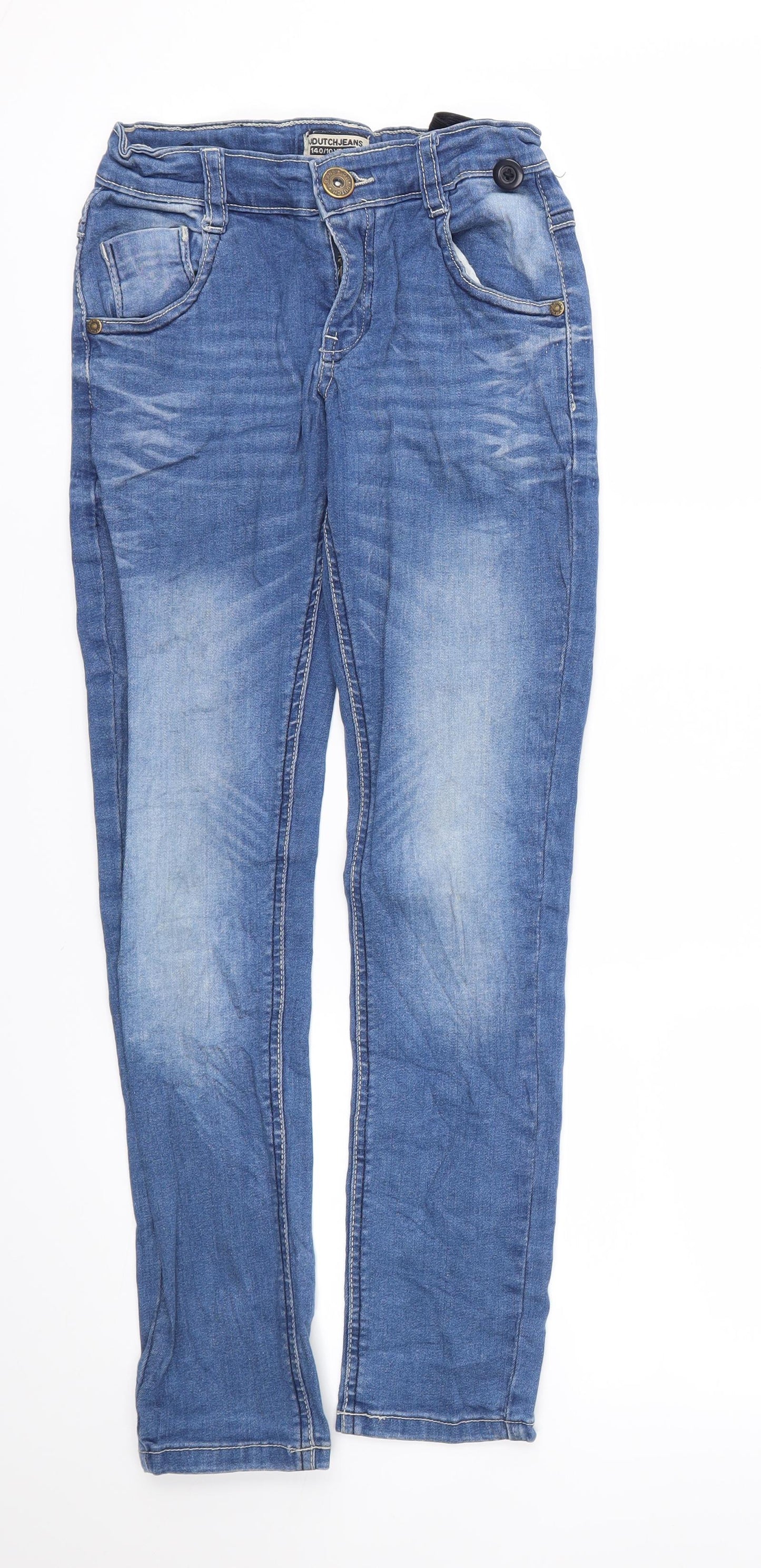 DJUTCHJEANS  Girls Blue   Skinny Jeans Size 10 Years