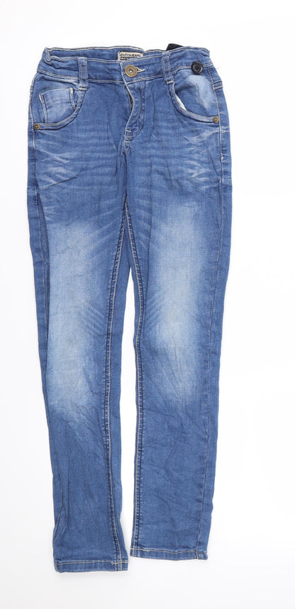 DJUTCHJEANS  Girls Blue   Skinny Jeans Size 10 Years