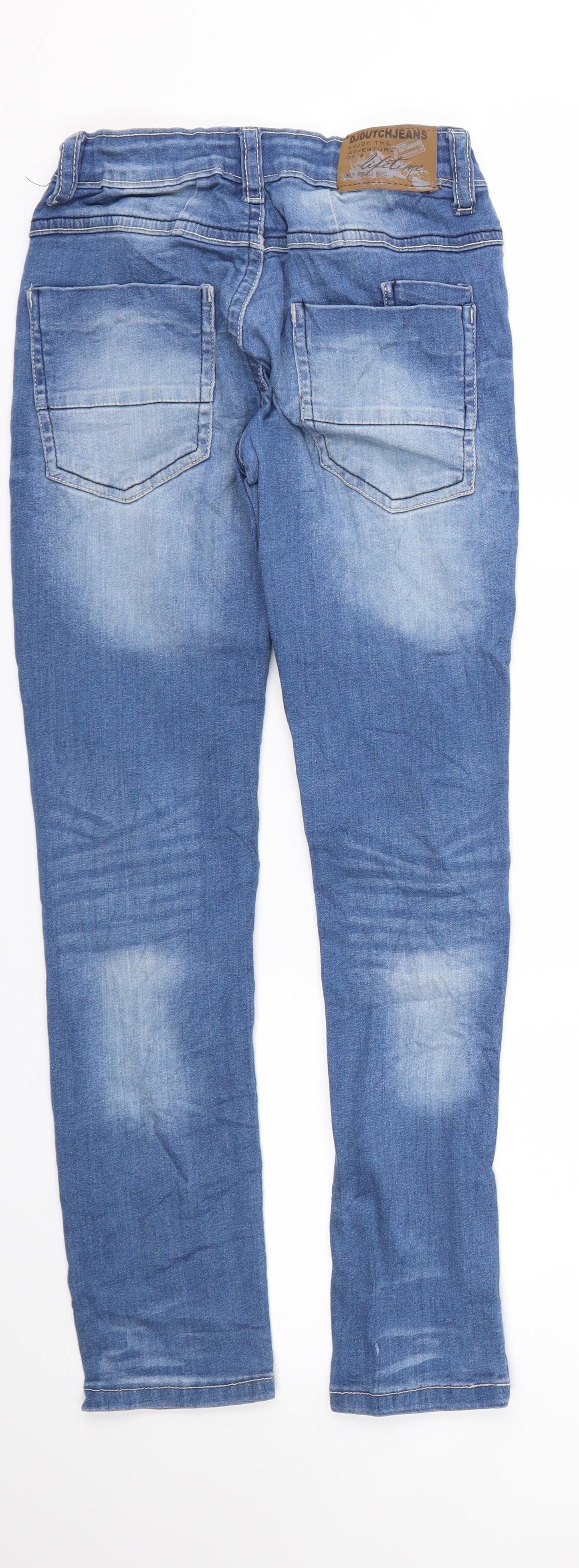 DJUTCHJEANS  Girls Blue   Skinny Jeans Size 10 Years