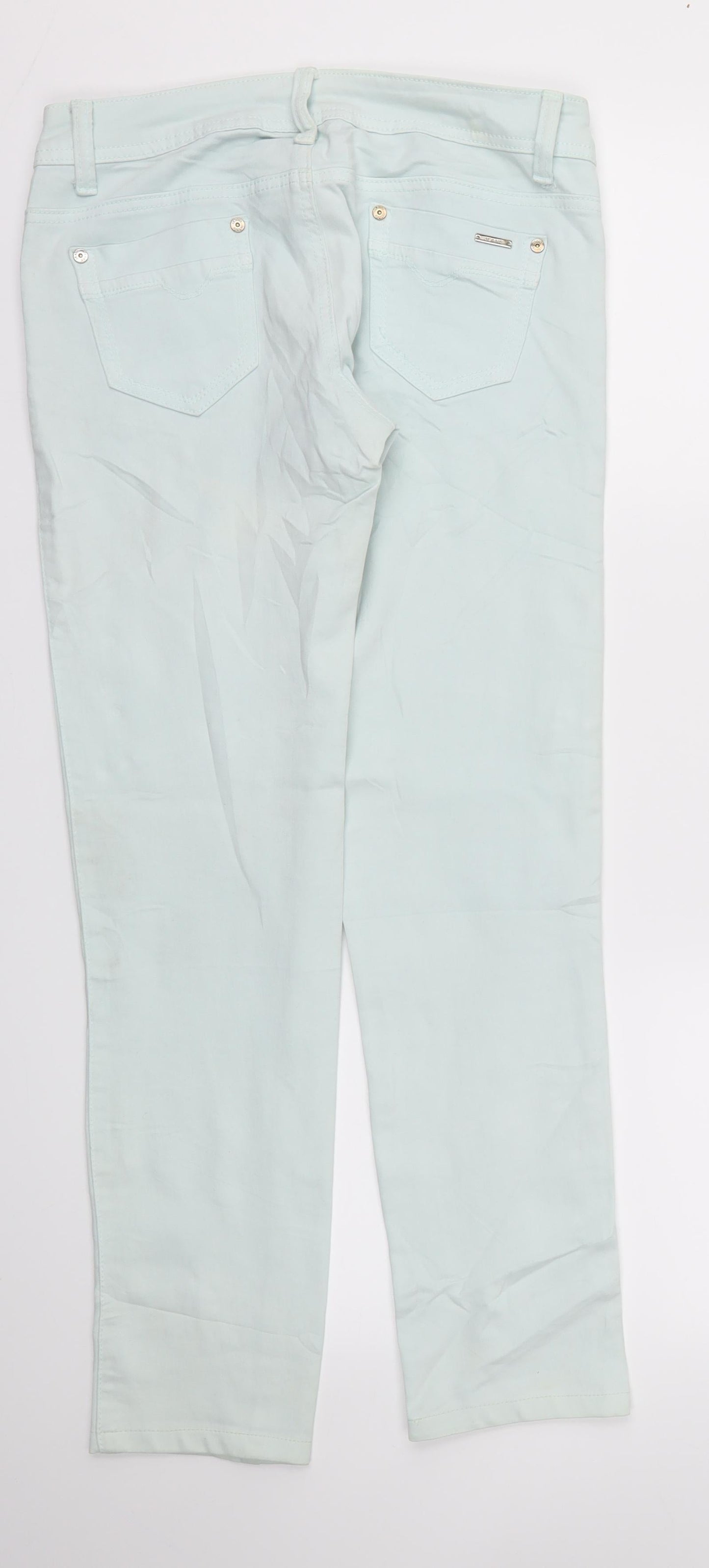 G.cause Womens Green   Skinny Jeans Size 28 L28 in