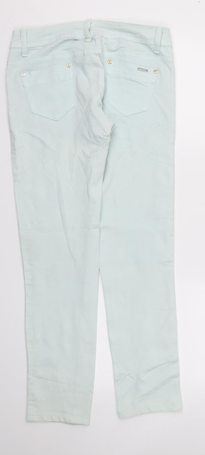 G.cause Womens Green   Skinny Jeans Size 28 L28 in