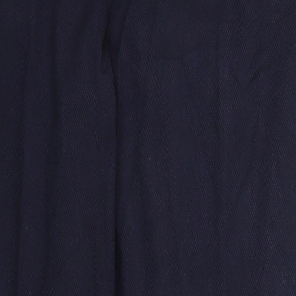 Womens UK Size 12 Next Regular Fit  Blue Trousers