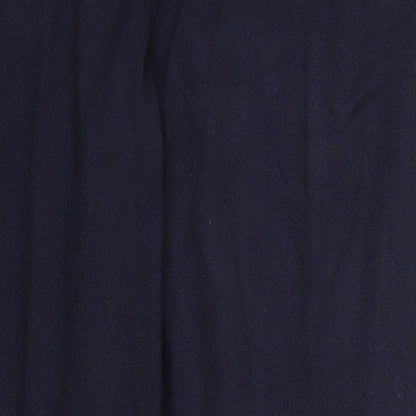 Womens UK Size 12 Next Regular Fit  Blue Trousers