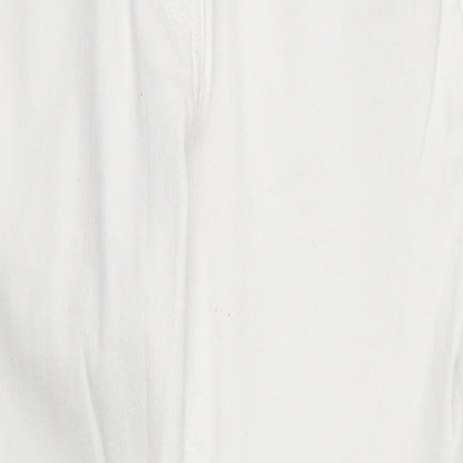 George Womens White   Straight Jeans Size 10 L22 in