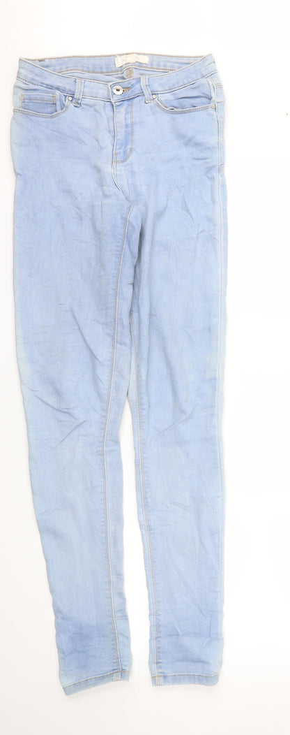 Womens UK Size 26 Springfield Regular Fit Skinny Blue Jeans