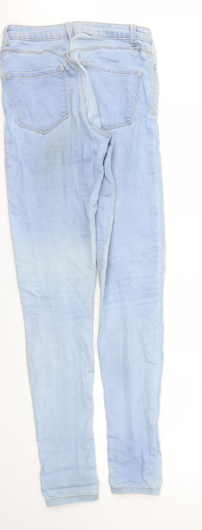 Womens UK Size 26 Springfield Regular Fit Skinny Blue Jeans