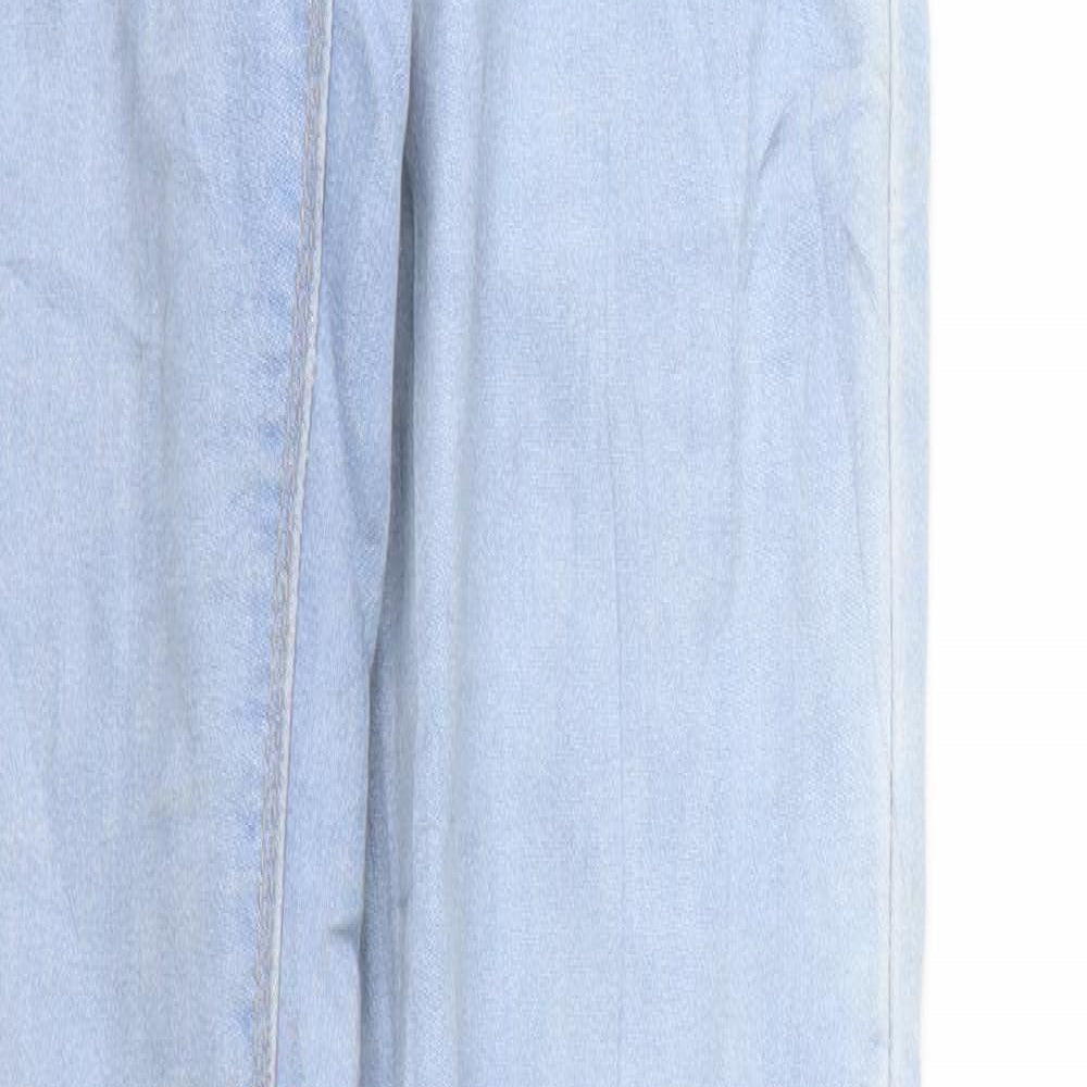 Womens UK Size 26 Springfield Regular Fit Skinny Blue Jeans