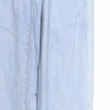 Womens UK Size 26 Springfield Regular Fit Skinny Blue Jeans