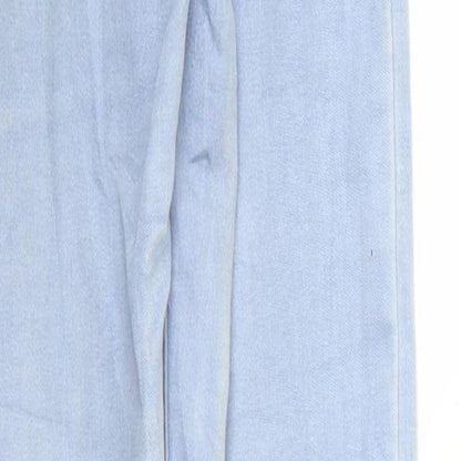 Womens UK Size 26 Springfield Regular Fit Skinny Blue Jeans