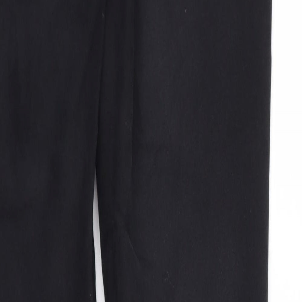 denim &co  Womens Black Houndstooth  Skinny Jeans Size 10 L27 in