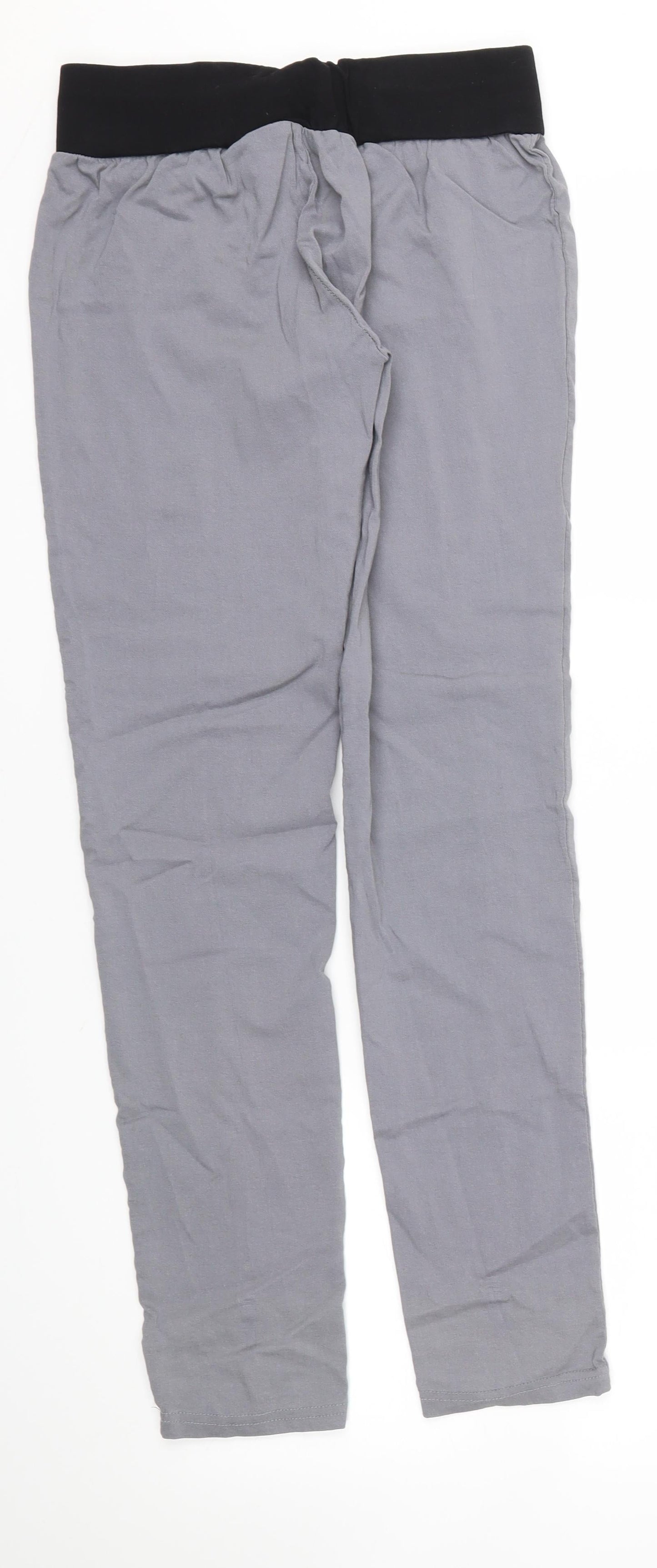 Zanzea Womens Grey   Trousers  Size 8 L27 in