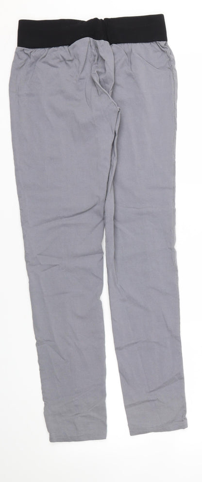 Zanzea Womens Grey   Trousers  Size 8 L27 in