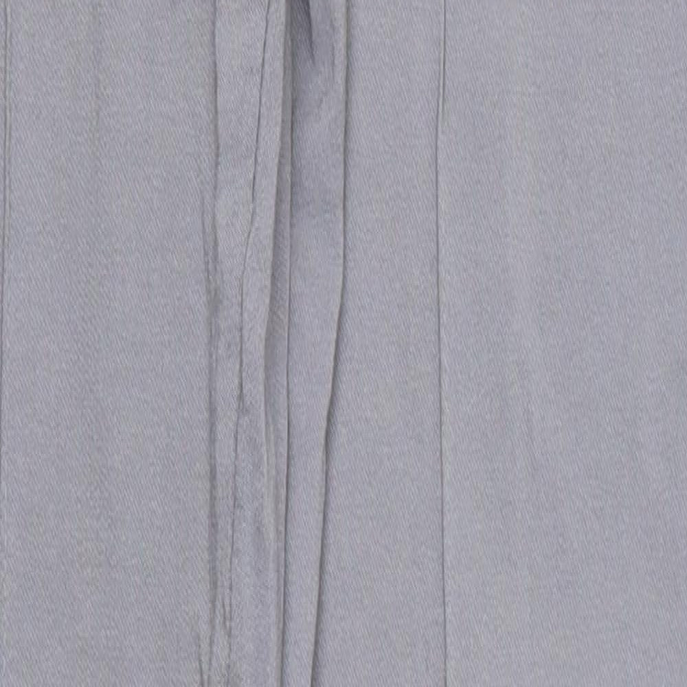 Zanzea Womens Grey   Trousers  Size 8 L27 in