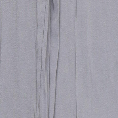 Zanzea Womens Grey   Trousers  Size 8 L27 in