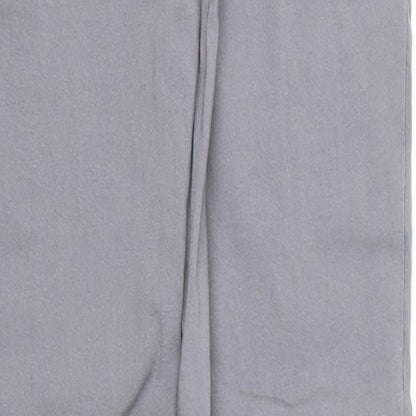 Zanzea Womens Grey   Trousers  Size 8 L27 in