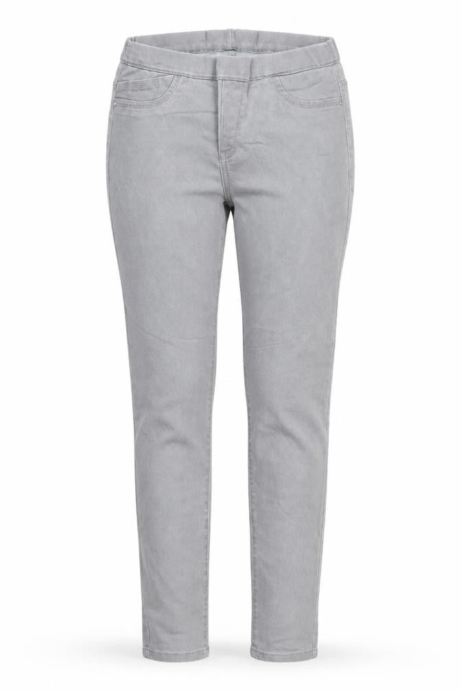Womens UK Size 10 Denim & Co. Regular Fit Skinny Grey Jeans