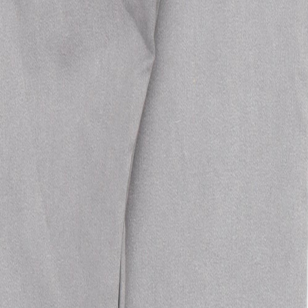 Denim & Co. Womens Grey   Skinny Jeans Size 10 L29 in