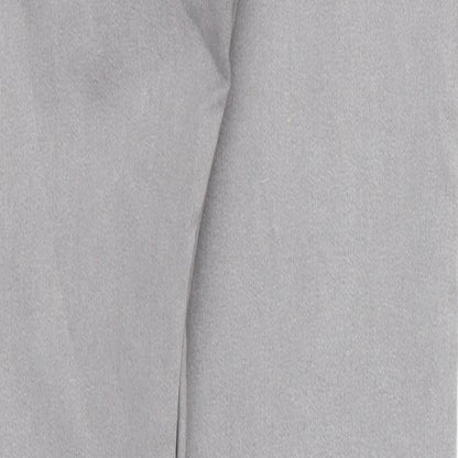 Denim & Co. Womens Grey   Skinny Jeans Size 10 L29 in