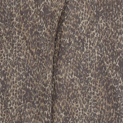 benotti  Womens Brown Animal Print  Skinny Jeans Size 12 L29 in