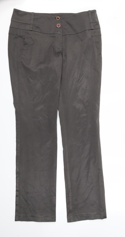 roberto  Womens Brown   Trousers  Size 34 L33 in