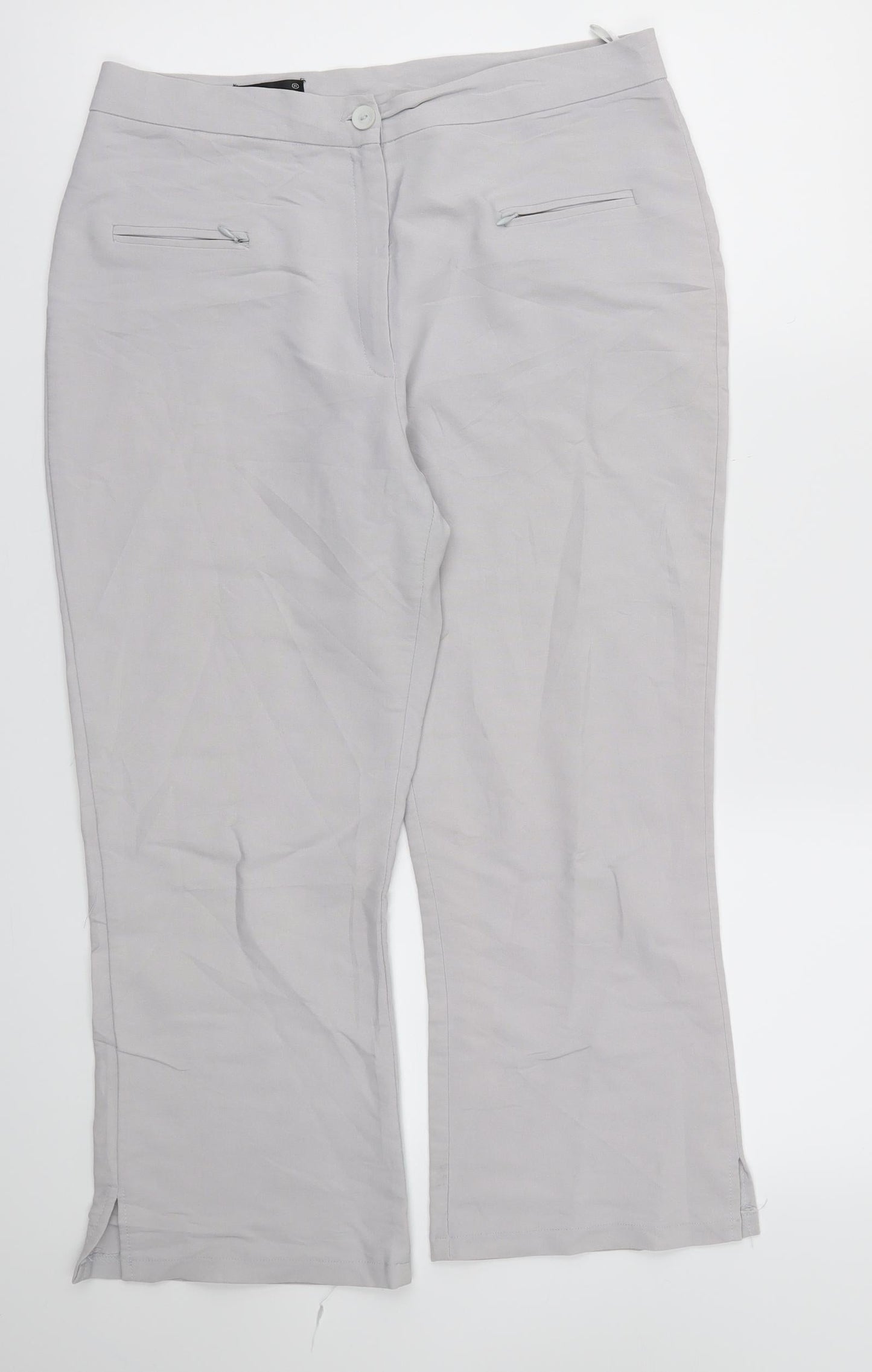 Dromedar Womens Grey   Trousers  Size 2XL L22 in