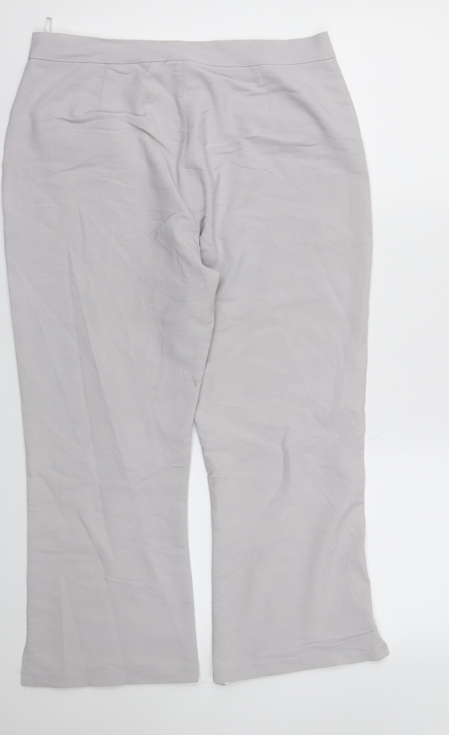 Dromedar Womens Grey   Trousers  Size 2XL L22 in