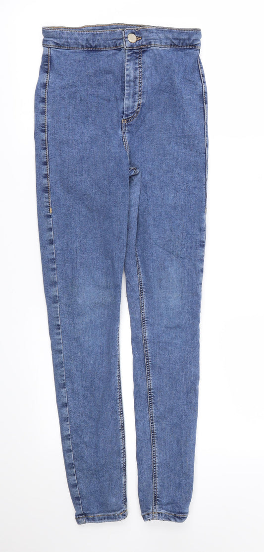 New Look Womens Blue   Skinny Jeans Size 28 L30 in