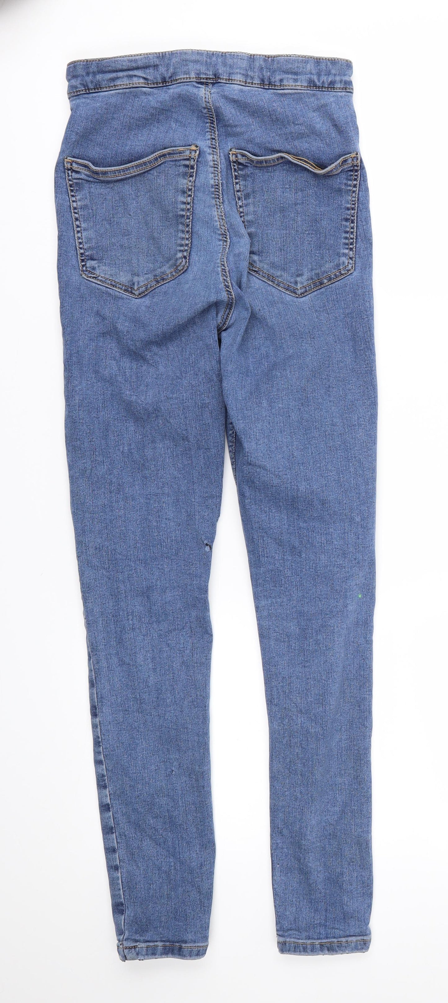 New Look Womens Blue   Skinny Jeans Size 28 L30 in