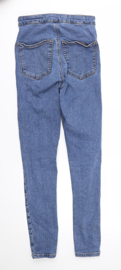 New Look Womens Blue   Skinny Jeans Size 28 L30 in