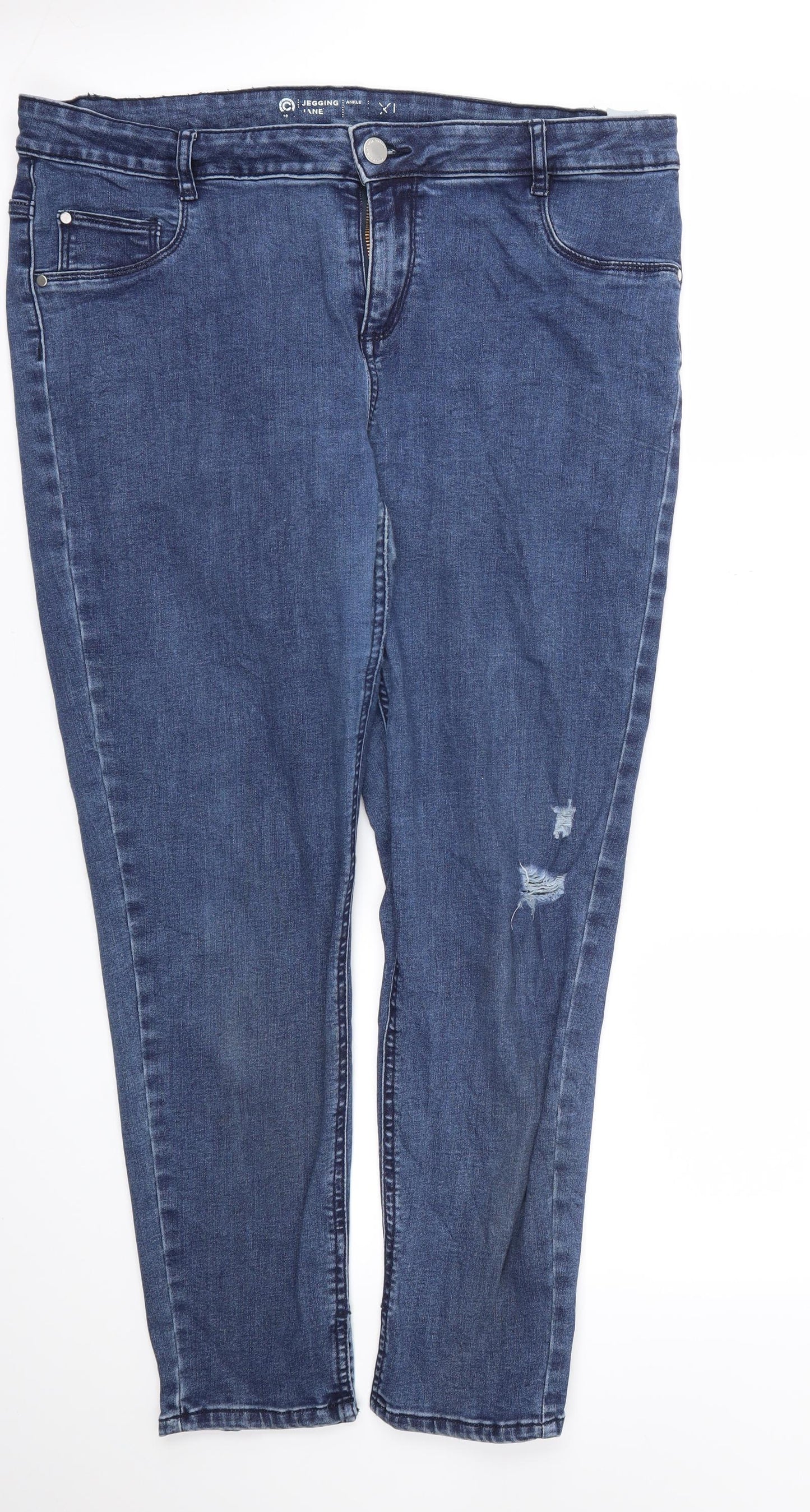 Jegging Womens Blue   Skinny Jeans Size 36 L27 in
