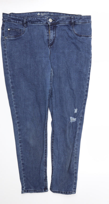 Jegging Womens Blue   Skinny Jeans Size 36 L27 in