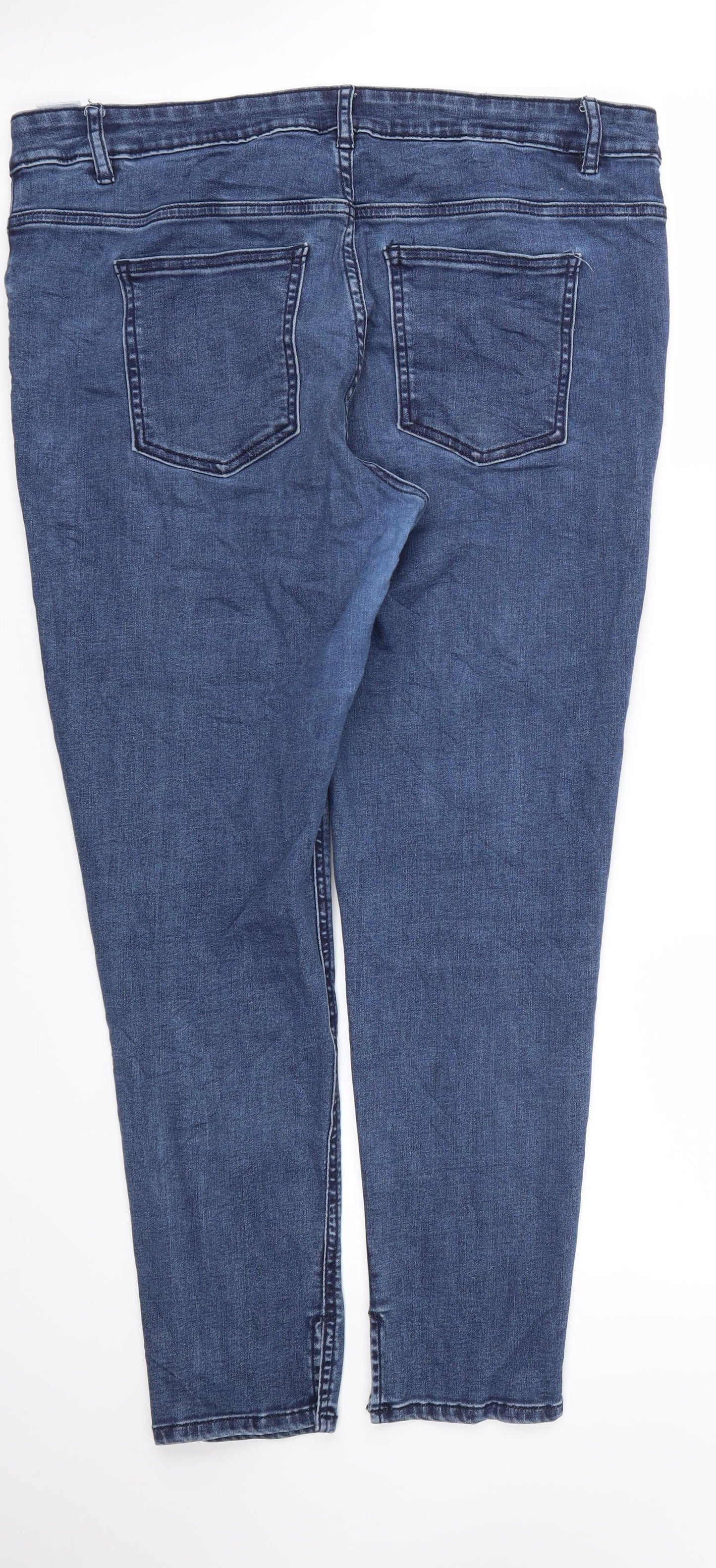 Jegging Womens Blue   Skinny Jeans Size 36 L27 in