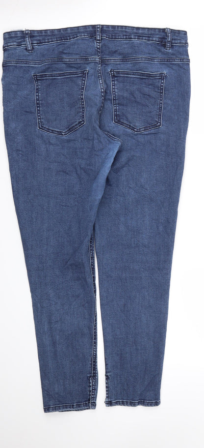 Jegging Womens Blue   Skinny Jeans Size 36 L27 in