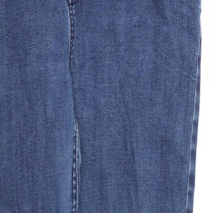 Jegging Womens Blue   Skinny Jeans Size 36 L27 in