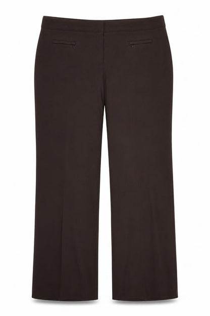 Womens UK Size 20 Mia Moda Regular Fit  Brown Trousers