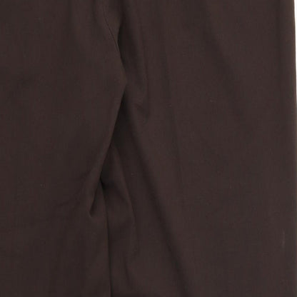 Mia Moda Womens Brown   Trousers  Size 20 L27 in