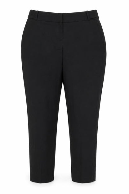 Womens UK Size 6 NEXT Regular Fit  Black Trousers