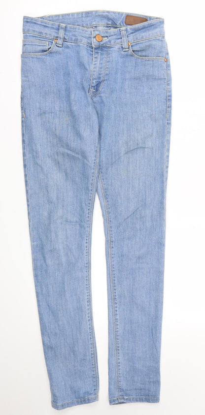 ASOS Womens Blue   Skinny Jeans Size 28 L30 in