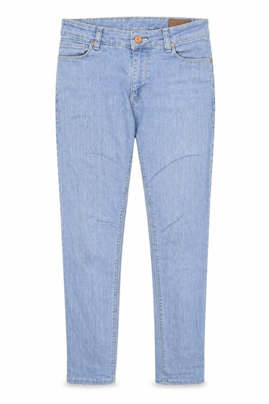 Womens UK Size 28 ASOS Regular Fit Skinny Blue Jeans