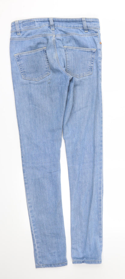 ASOS Womens Blue   Skinny Jeans Size 28 L30 in