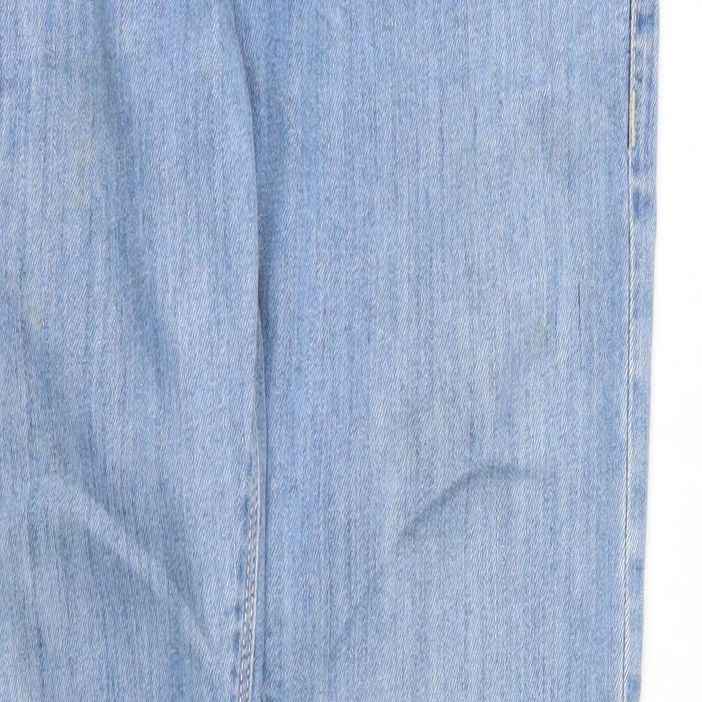 ASOS Womens Blue   Skinny Jeans Size 28 L30 in