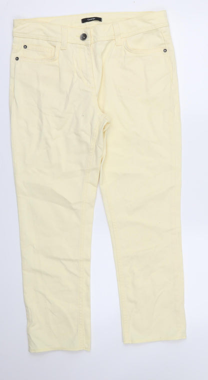 George Womens White   Skinny Jeans Size 12 L25 in