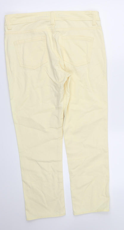 George Womens White   Skinny Jeans Size 12 L25 in