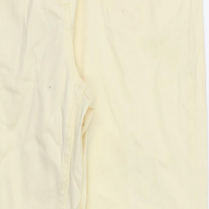 George Womens White   Skinny Jeans Size 12 L25 in